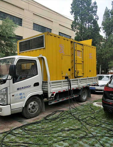 大兴安岭发电车出租-柴油发电机组排烟系统设计要求及其考虑因素